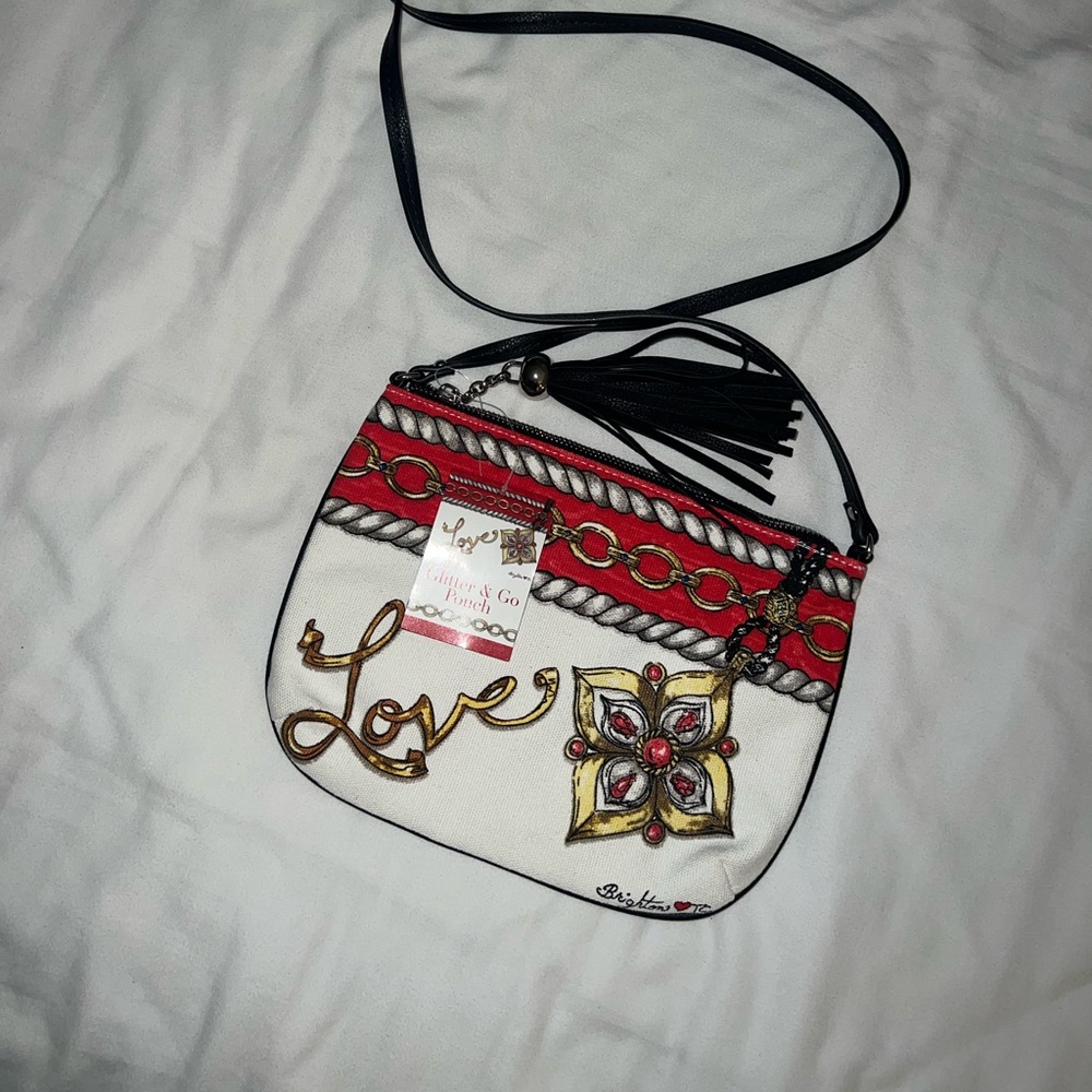 Brighton Glitter & Go Pouch